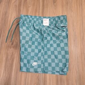 Nike Sportswear Men's Club Flow Checkers Shorts